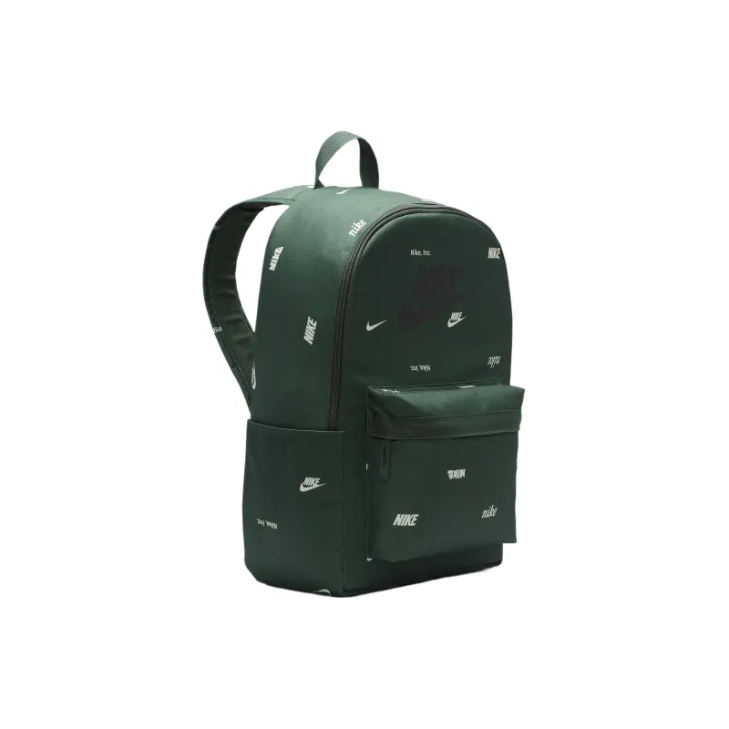 Nike Polyester Backpack Regular Unisex Fir Wood With Midnight Navy And Black Accents-1