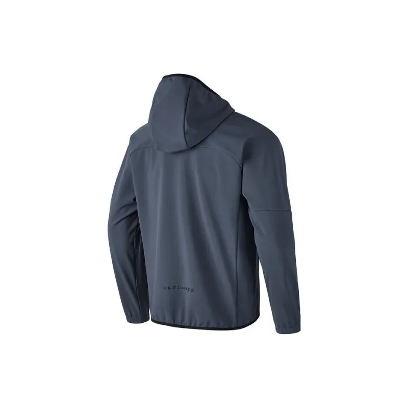Skechers Jackets Coats Men's Shadow Gray-1