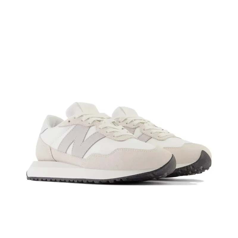 New Balance 237 'White Grey Matter' Women's-2