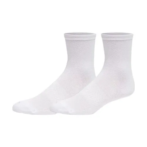 Asics Mid-Calf Socks Unisex 1 Pack White