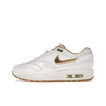 Nike Air Max 1 Fb Woven White Metallic Gold