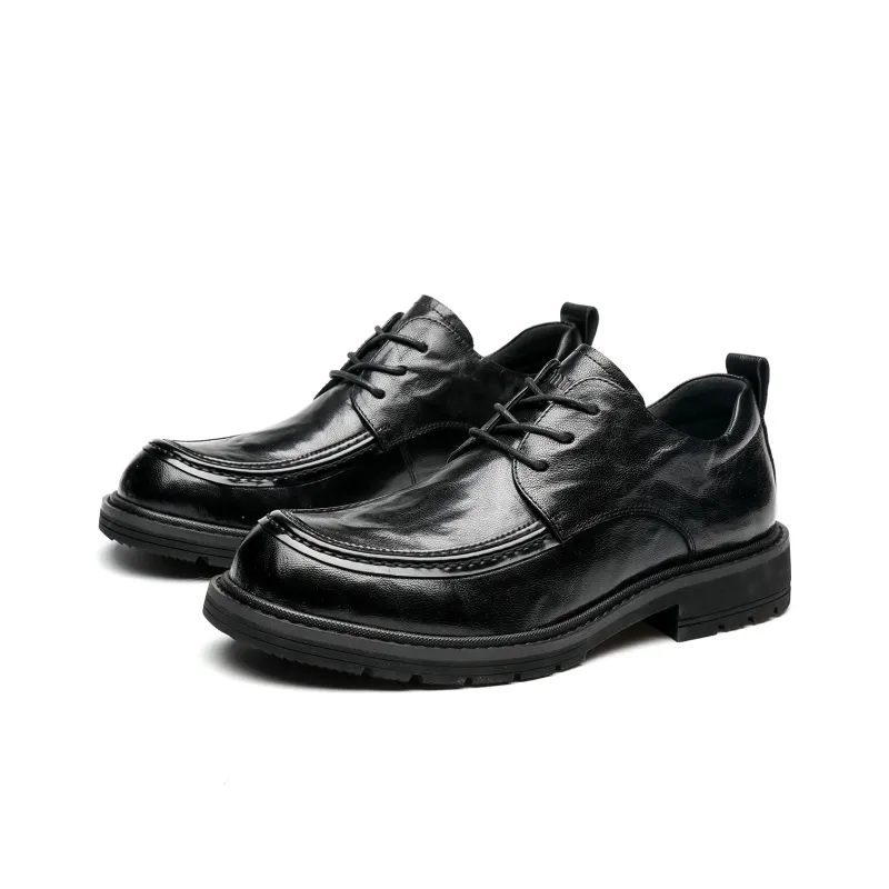 15 MINS Dress Shoes Men's Black-5