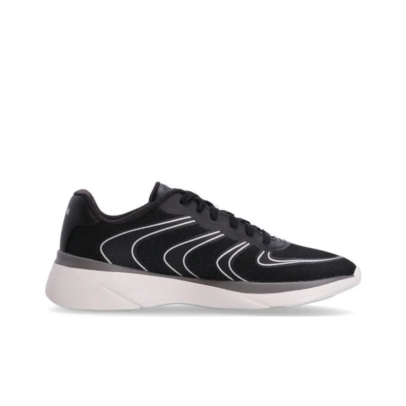 BOSS Reflective-detail Mesh Low-top Sneakers-1
