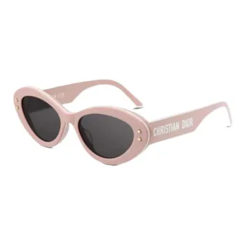 DIOR Cat Eye Sunglasses Women's Pink