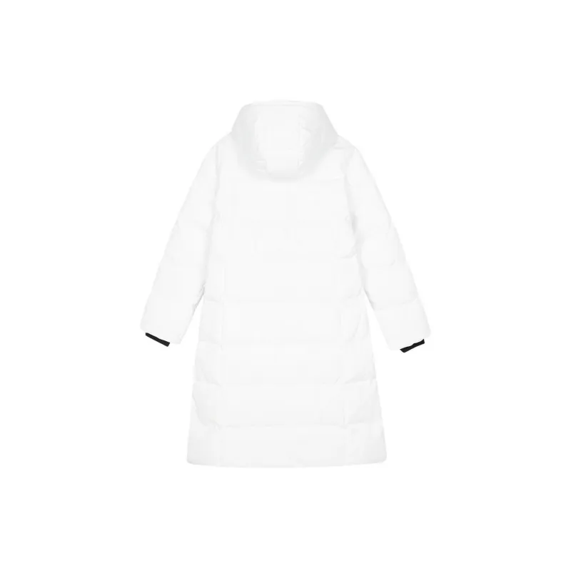 Skechers Down Jacket Women's Marshmallow White-1