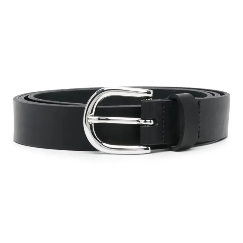 ISABEL MARANT Zap Leather Belt-0