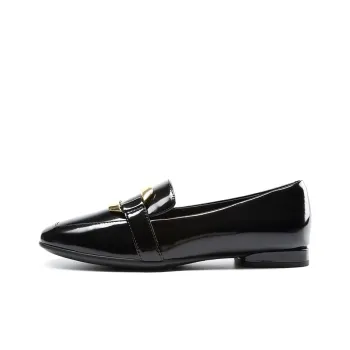 Satchi Loafers 1.5CM Women's Black