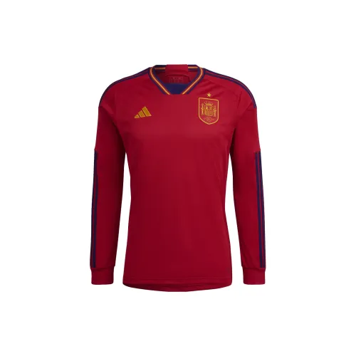 Adidas Spain Soccer Jerseys Men Red