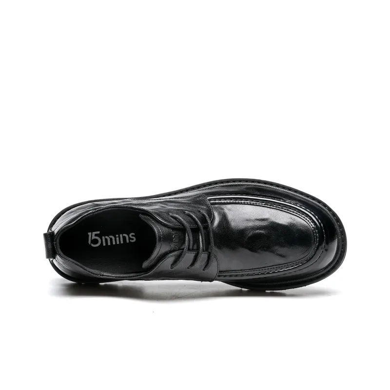 15 MINS Dress Shoes Men's Black-3