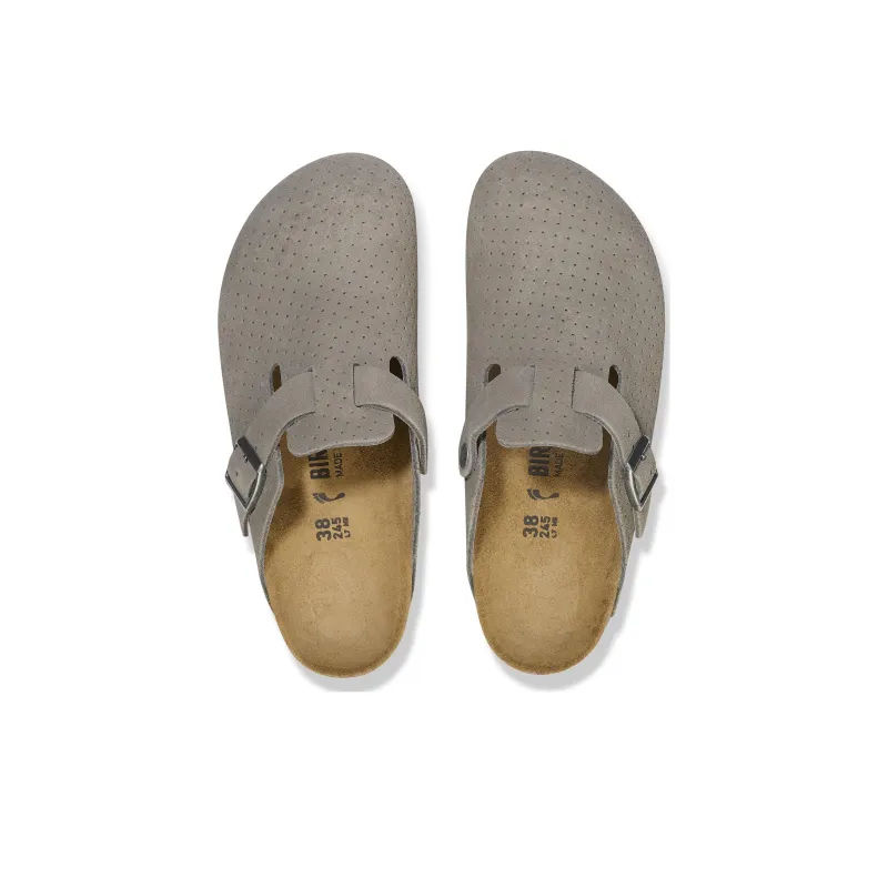 Birkenstock Wrap toe Slippers Unisex Gray Narrow Fit-3