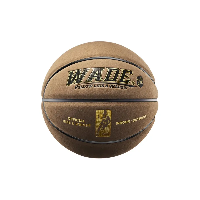 WADE Cow Leather Basketball Gray Size 7 Training Unisex-1