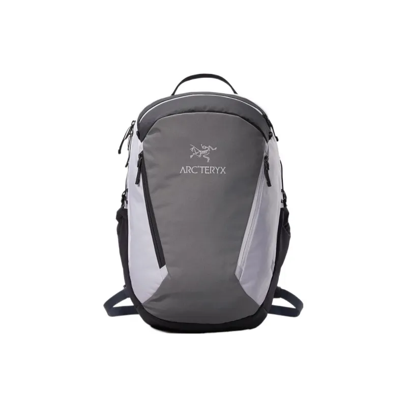 Arcteryx BEAMS Collaboration Mantis Nylon Backpack Regular Unisex Gray White-0