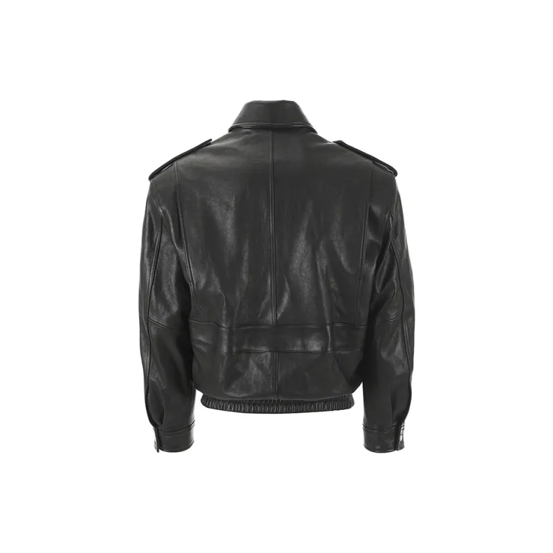 OSOI Jackets Coats Unisex Black-1