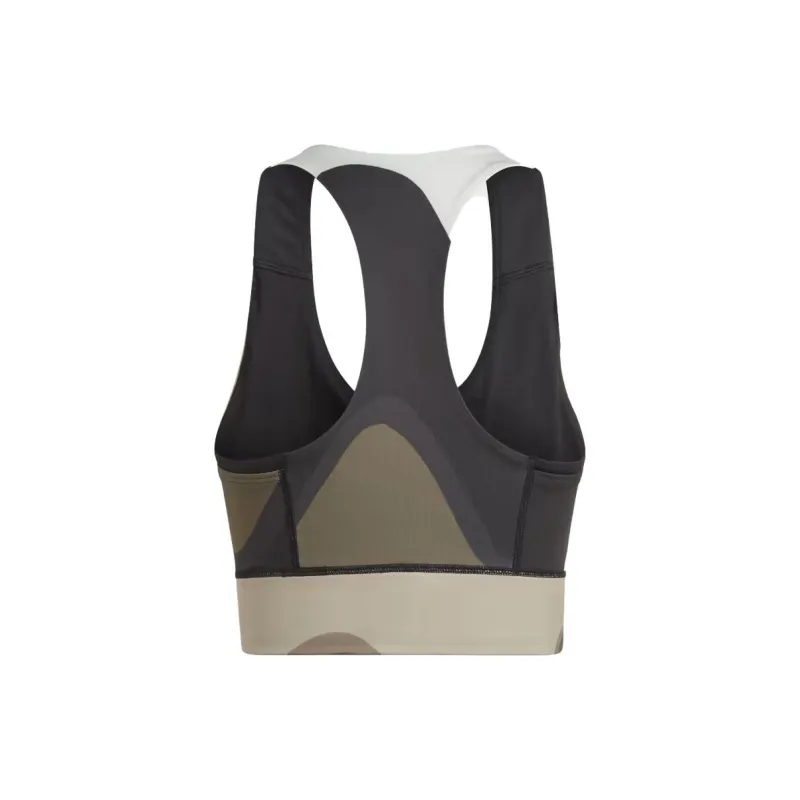 Adidas x Marimekko Running Pocket Bra Sports Underwear Women's Beige-1