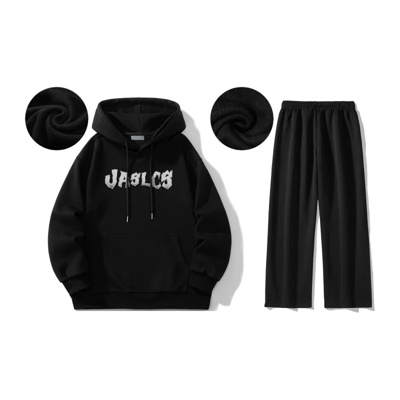 Jaslcs Sweatshirt Sets Unisex-1