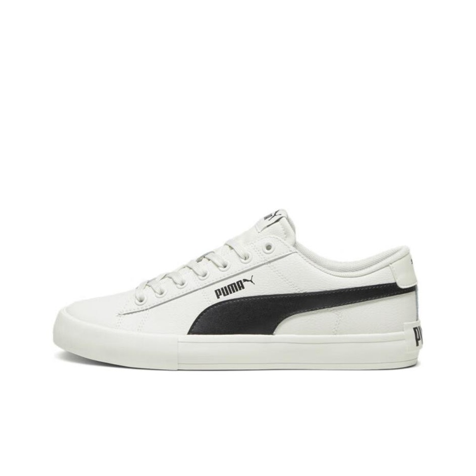 Puma Bari Skateboarding Shoes Unisex Low top White Black US M 11.5