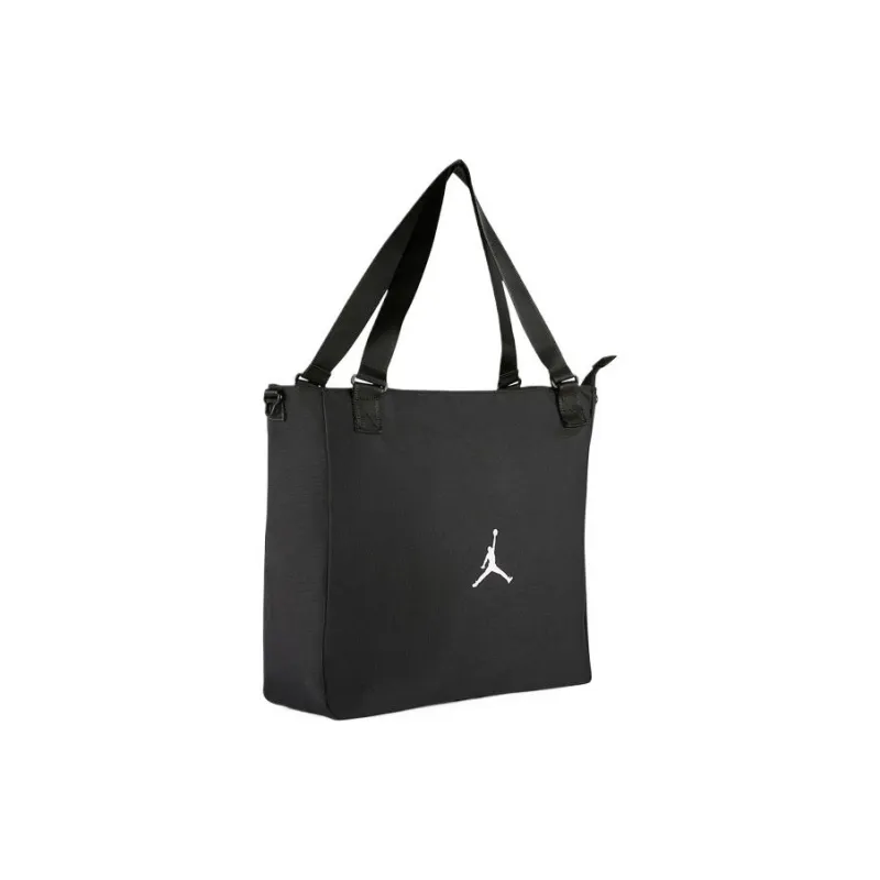 Jordan Fabric Tote Bag, Shopping Bag, Laptop Bag, Portable Crossbody Bag, Shoulder Bag Regular Unisex Black-2