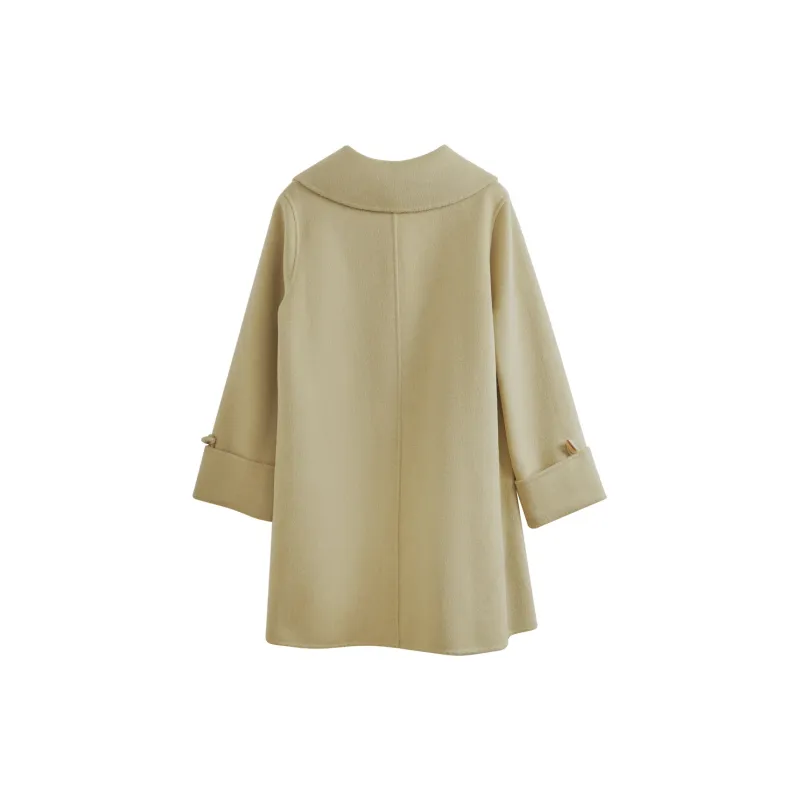 Olrain Coats Women's Green-1