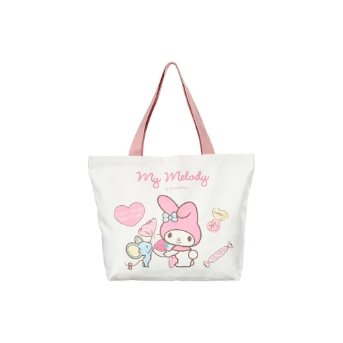 Sanrio Melodi Shoulder Bags White/Pink My Melody