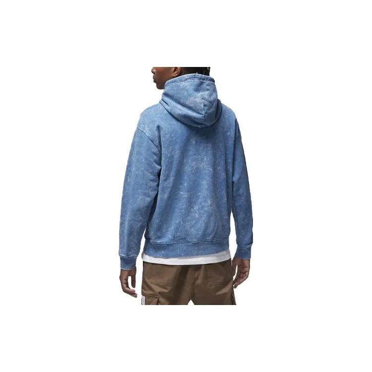 Jordan Flight Fleece Sweatshirt Men's True Blue-1