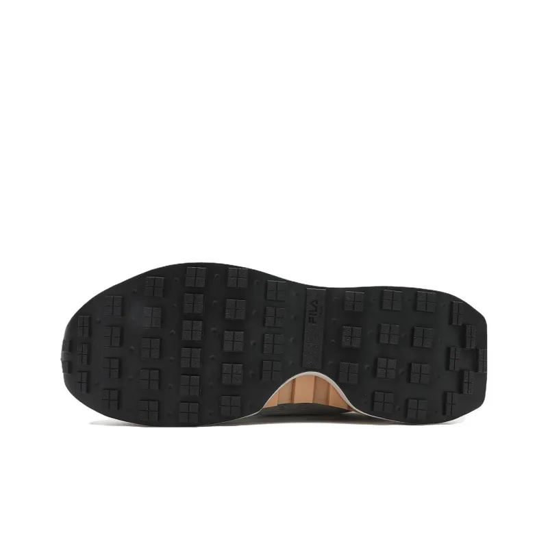 FILA KM Shock Absorbers Low Top Running Shoes Women's Brown-4