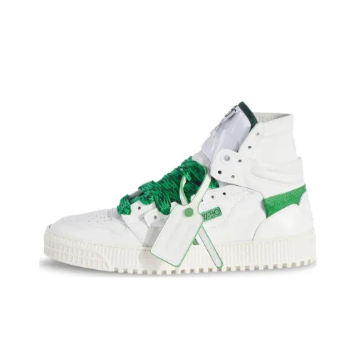 OFF-WHITE Off Court 3.0 Big Lace White Green