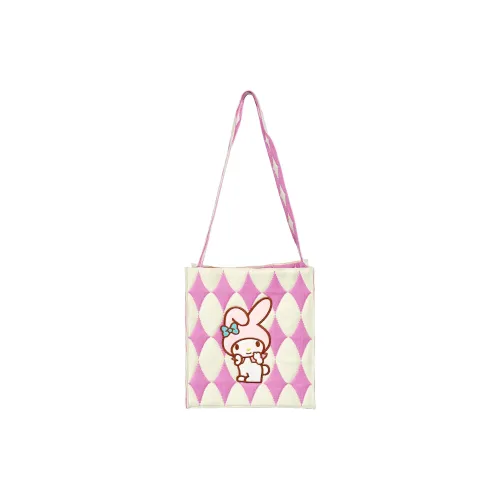 Sanrio Melodi Shoulder Bags Pink/White My Melody