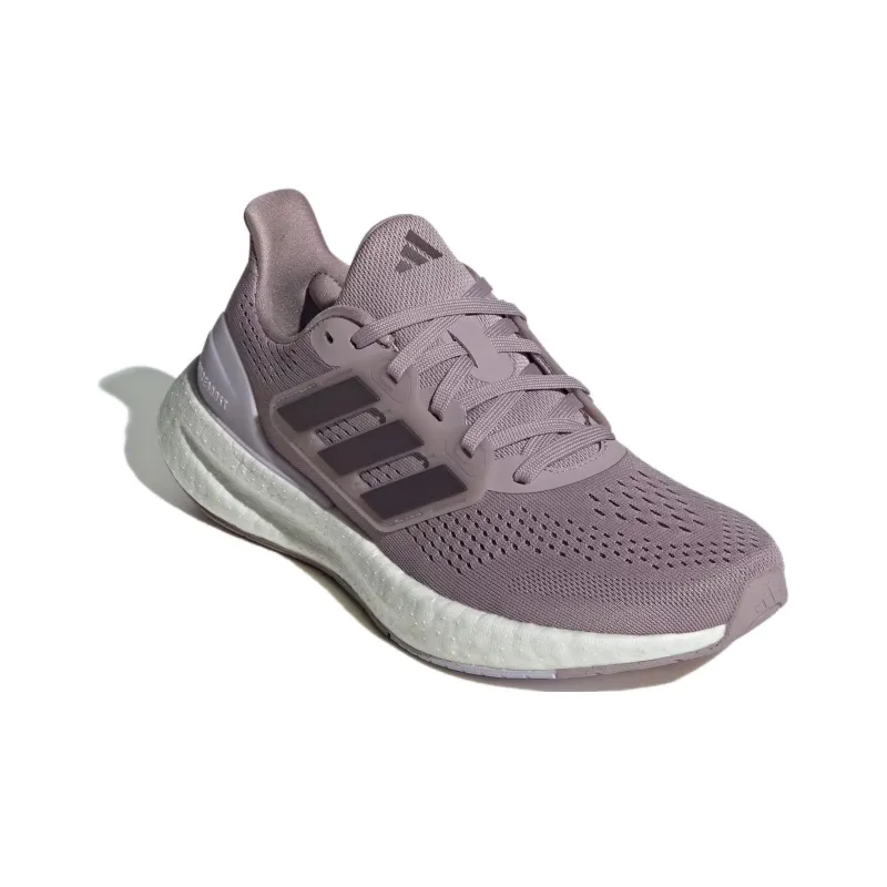 Adidas Pureboost 23 Preloved Fig Aurora Met. Silver Dawn Women's-2
