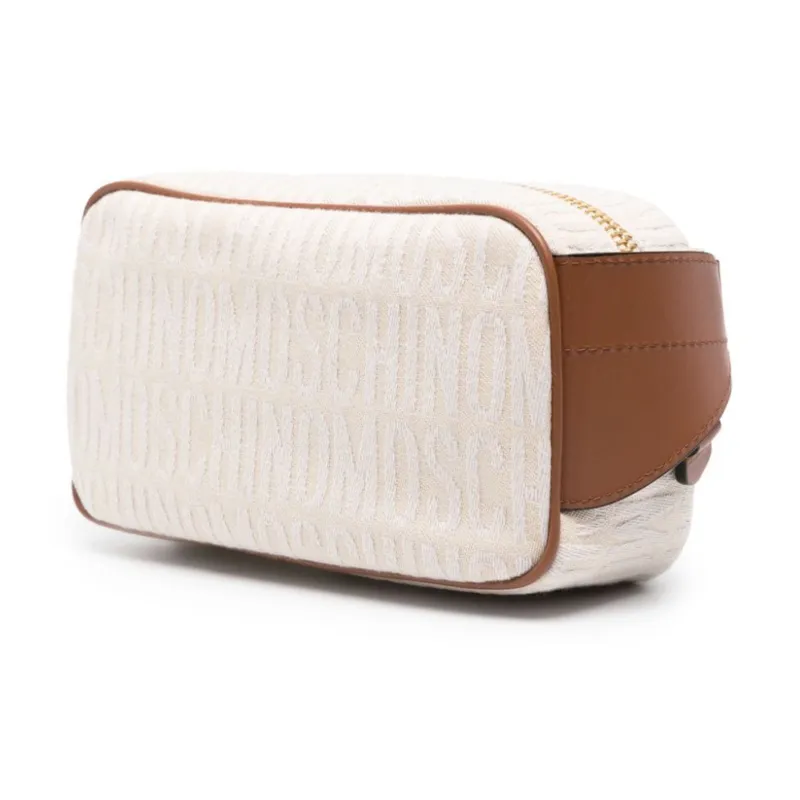 MOSCHINO Logo jacquard Belt Bag-1
