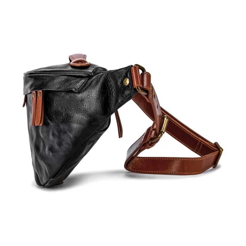 Ace Paul Sling Bags Black-3