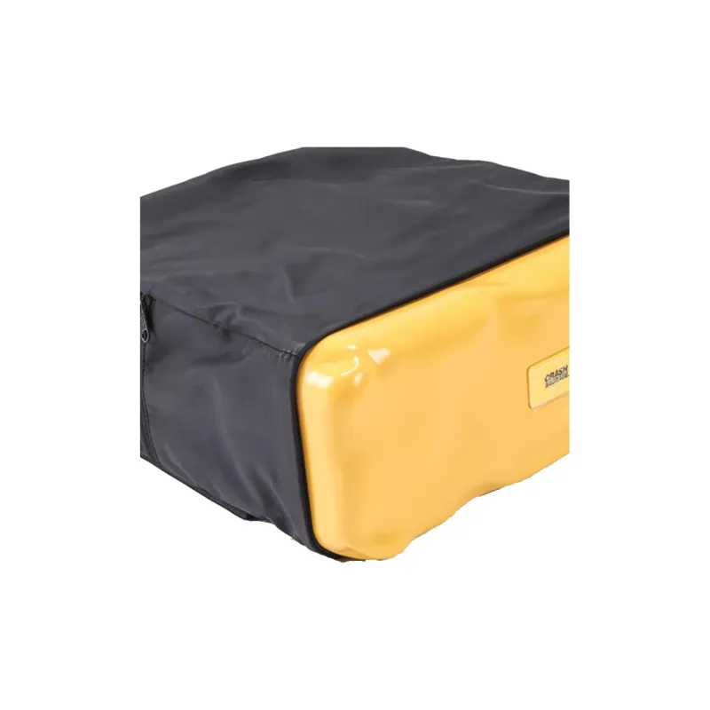 CrashBaggage Nylon Fabric Laptop Backpack Regular Unisex Multicolor-4