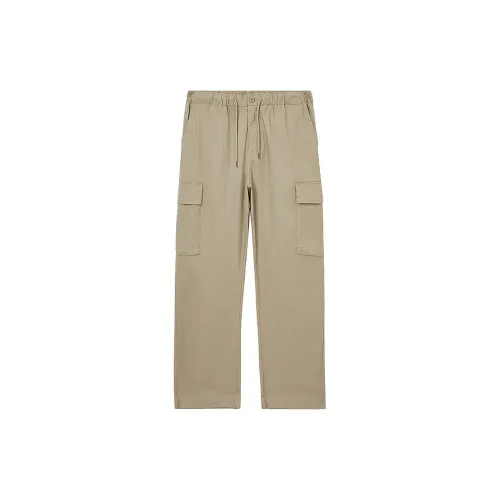 Metersbonwe Casual Pants Men Hunting Apricot