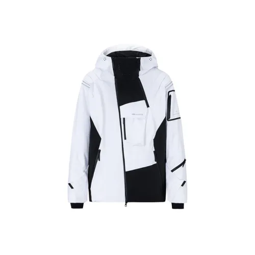 Anta Jackets Coats Men's Snowflake White