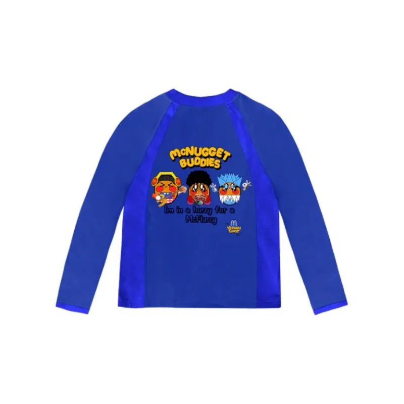 McDonald's X McDonald's Mcnugget Buddies Paneled L/S Tee-1