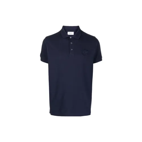 BALLY Logo-embroidered Cotton Polo Shirt