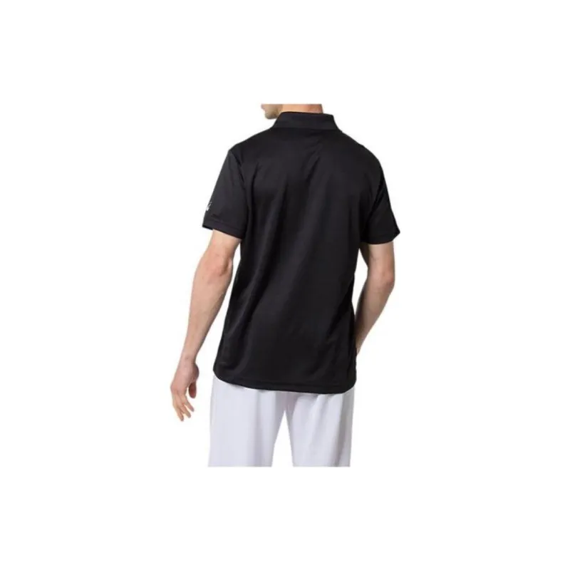 Asics Polo Shirts Men Black-1