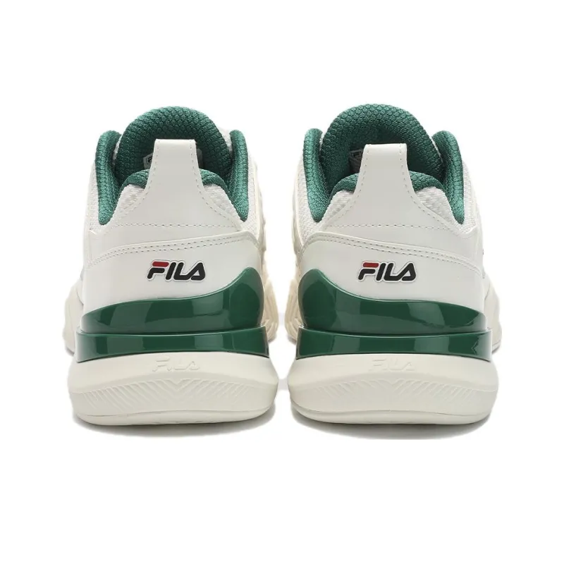 FILA SPEED SERVE Low Top Tennis Shoes Men's White Green-3