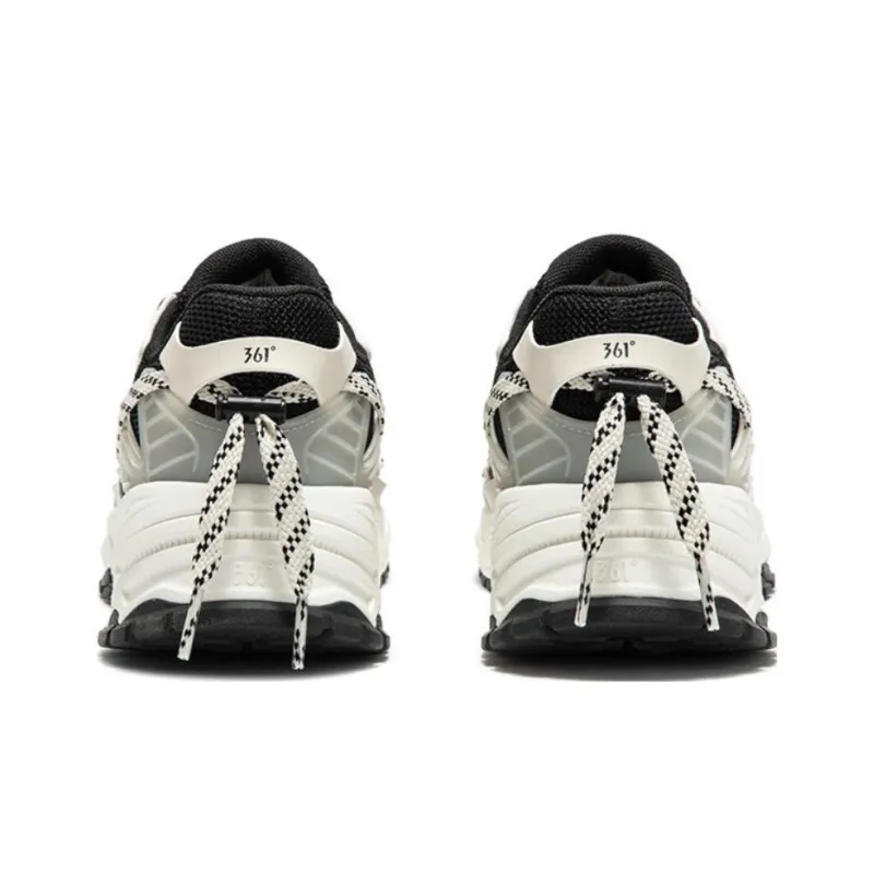 361° Anti Slip Wear Resistant Running Shoes Women's Black-2