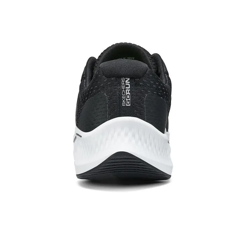 Skechers Go Run Consistent 2.0 Wear resistant And Lightweight Low Top Casual Shoes Men's Black White-2