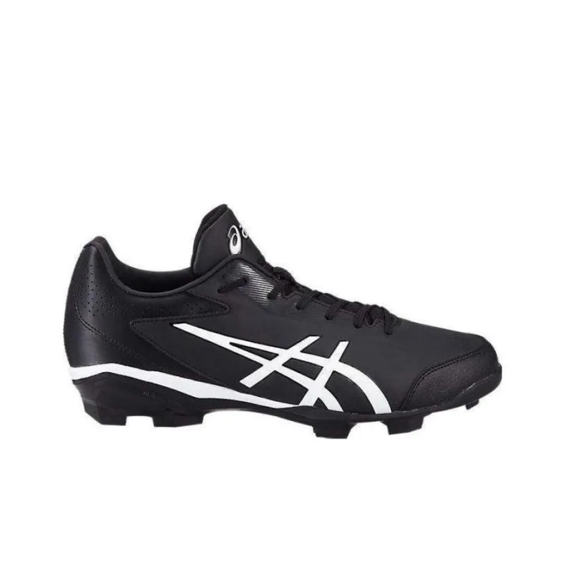 Asics STAR SHINE 2 Cushioning Wear Resistant Low Top Training Shoes Unisex Black White-1