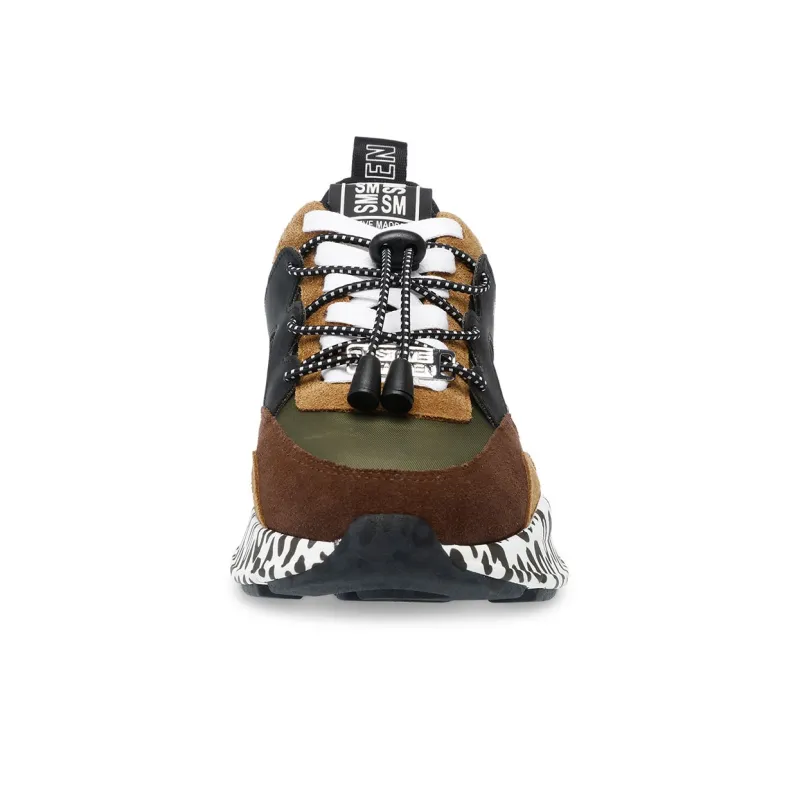STEVE MADDEN Casual Shoes Women's Army Green-5
