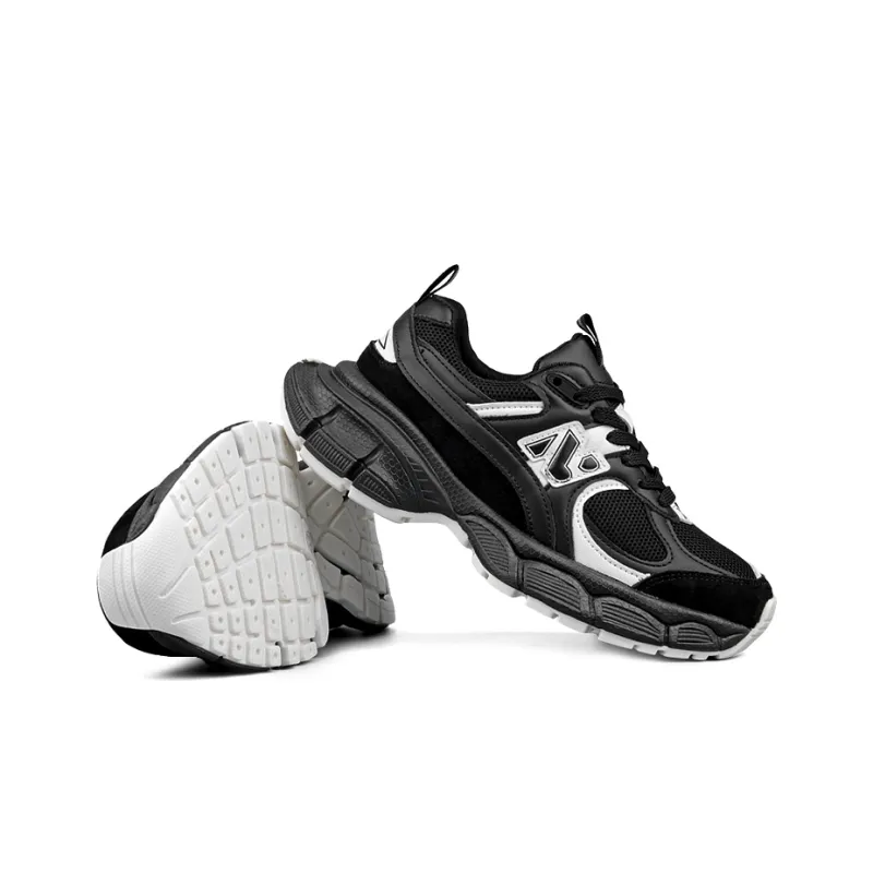 Craftsman Gang Cushioning Height Increasing Wear-Resistant Lightweight Slip-Resistant Low-Top Chunky Sneakers Unisex-3