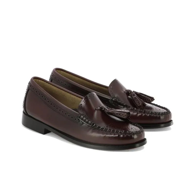 G.H. Bass & Co. Weejuns Estelle Leather Loafers-2