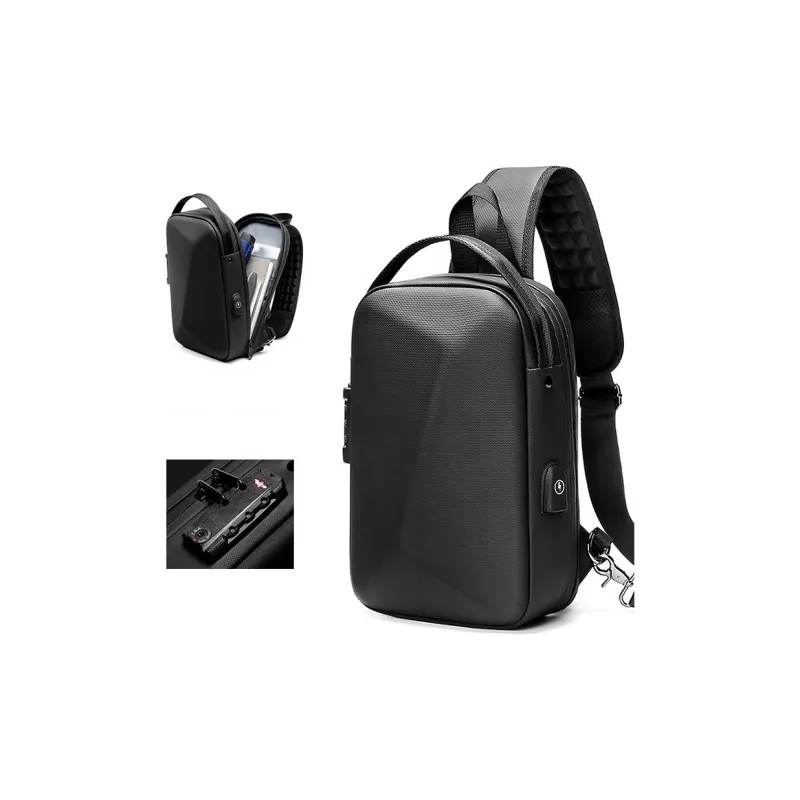 MingLu Backpacks Black Upgraded Expandable Version-3