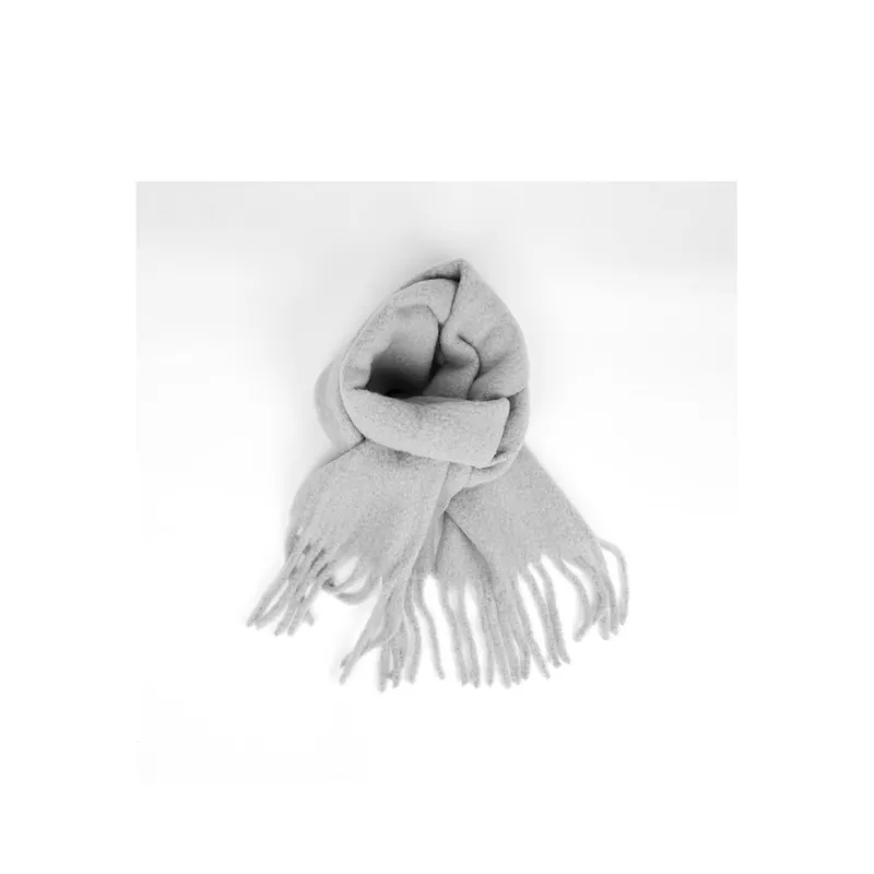 WENSLI Knit Scarves Unisex-0