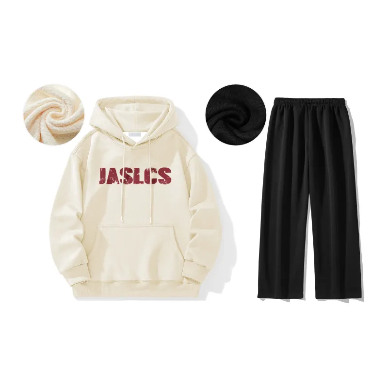 Jaslcs Sweatshirt Sets Unisex-5
