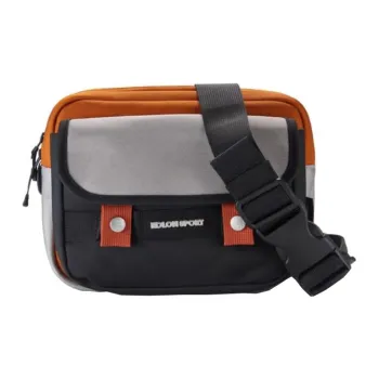 KOLON SPORT Nylon Sling Bag, Fanny Pack, Crossbody Bag Regular Unisex Caramel