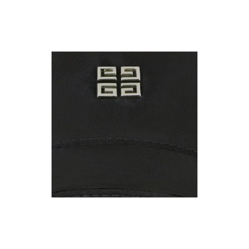Givenchy Nylon Shoulder Bag, Crossbody Bag Trumpets Men's Black-3