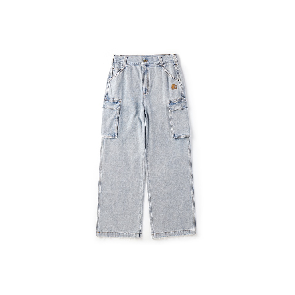 DUC STUDIO - MACHETE BAGGY DENIM PANTS - ASTOUD