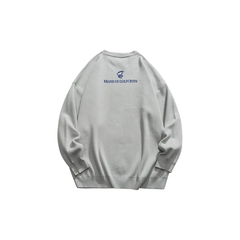 STORMATE Casual Knitted Fabric Sweater Unisex-1